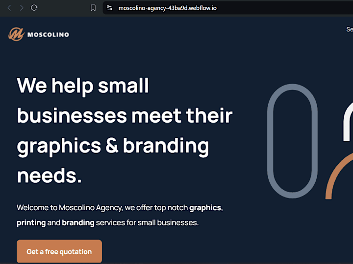 Cover image for Moscolino Design Agency