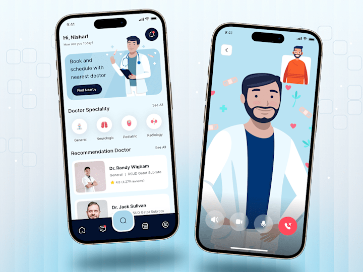 Cover image for Medical App Design