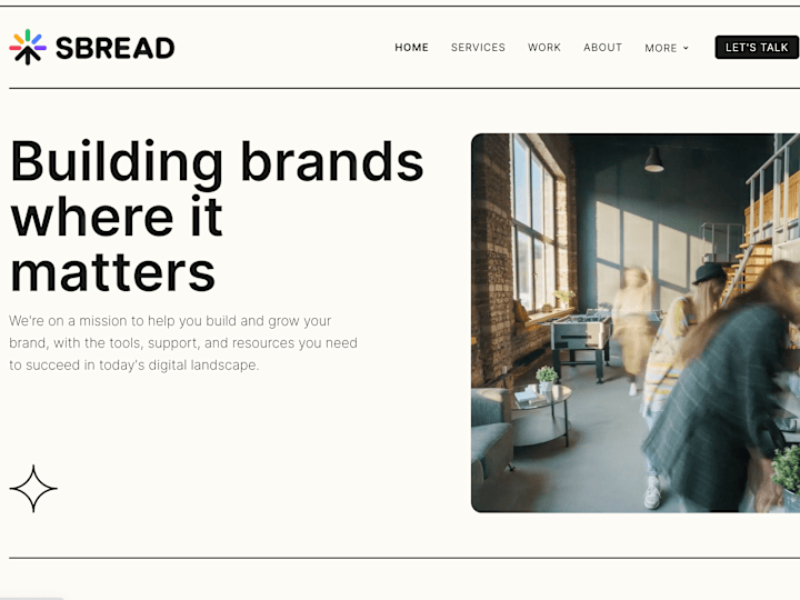 Cover image for SBREAD Website & Branding Guidelines 