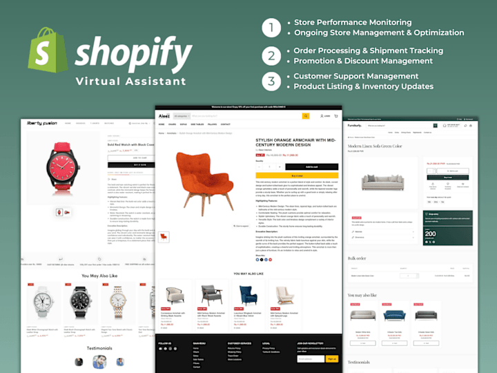 Cover image for Virtual Assistant for Your Shopify Store Management