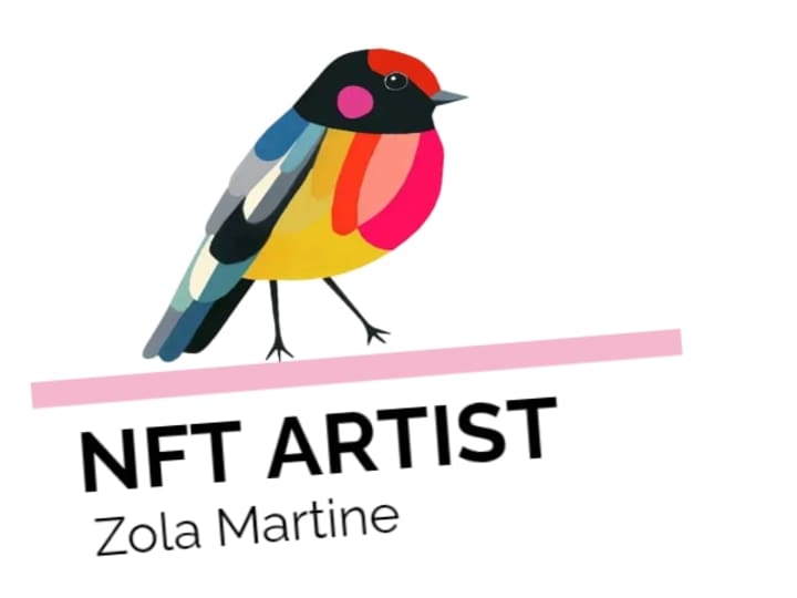 Cover image for NFT Artist Logo