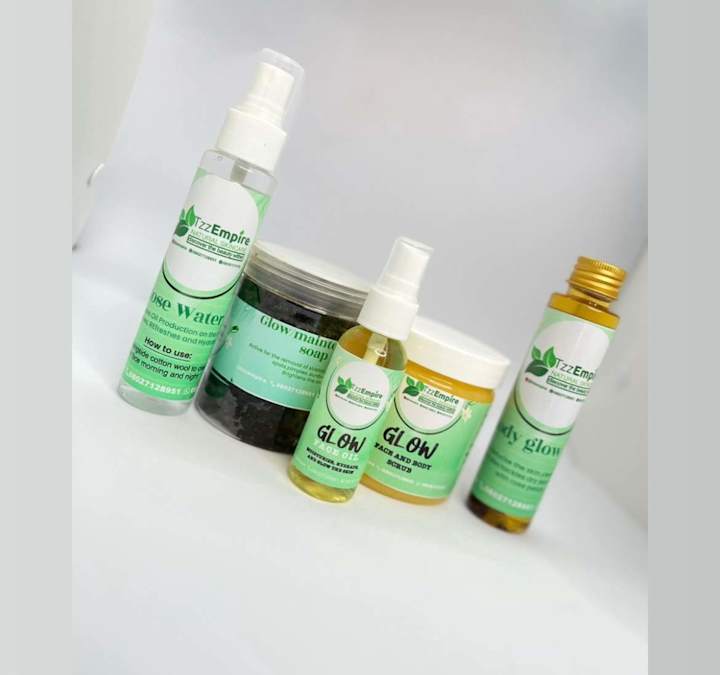 Cover image for TZZ EMPIRE SKINCARE AD