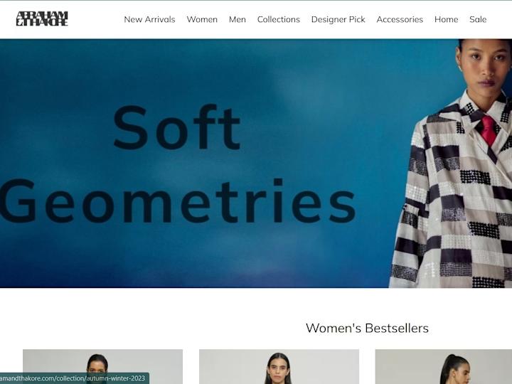 Cover image for Abraham & Thakore - e-commerce website development