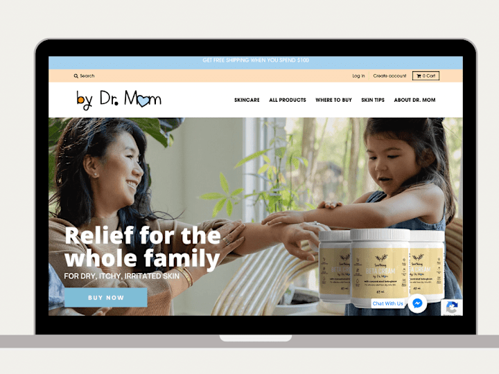 Cover image for Brand Identity and Web Design