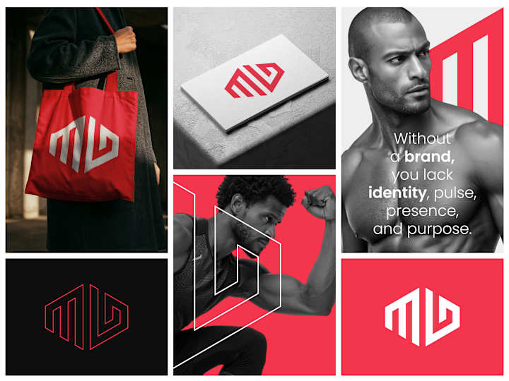 Cover image for Premium MG Monogram Logo – exclusively available for sale!