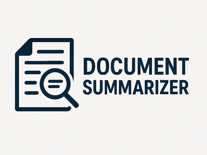 Cover image for AI-Powered Document Summarizer Development