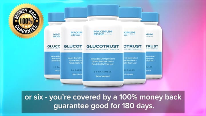 Cover image for Glucotrust Product VSL