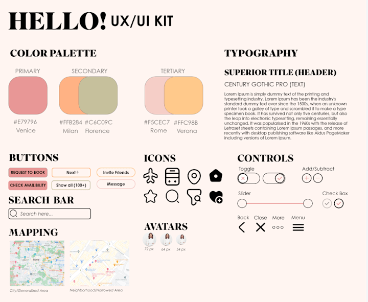 Cover image for Concept: Hello! Brand Kit