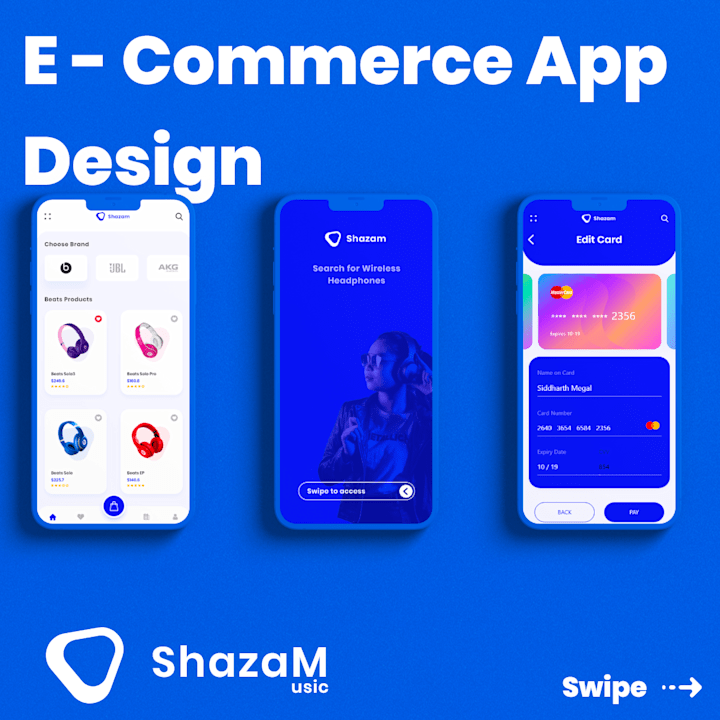 Cover image for E-Commerce App Design