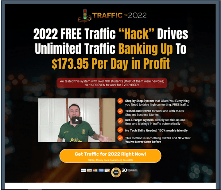 Cover image for Traffic Hack