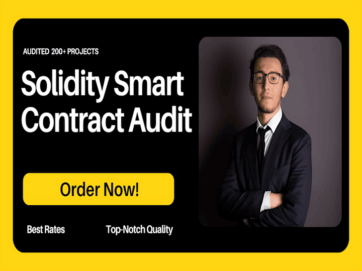 Cover image for Smart Contract Auditing