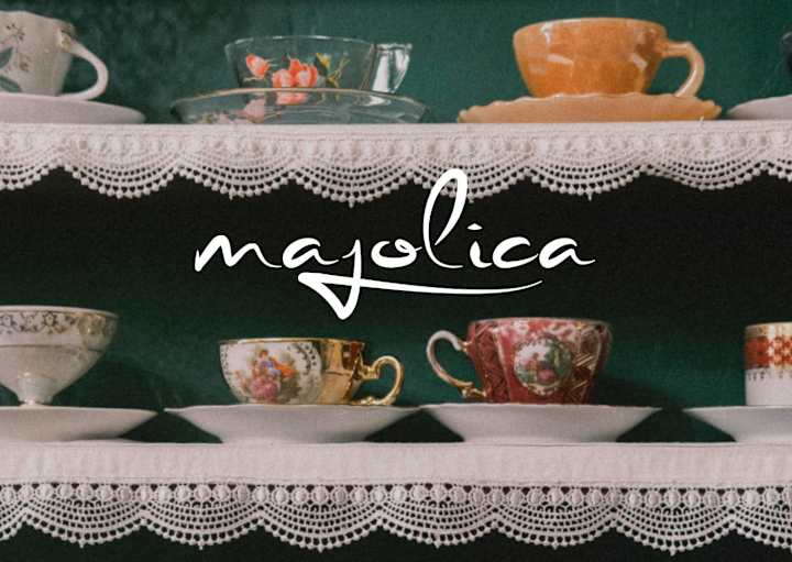 Cover image for Majolica Cafe - Brand Concept