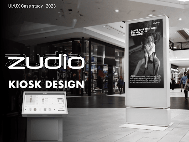 Cover image for Self Shopping Kiosk Design