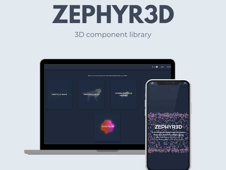 Cover image for Zephyr3D