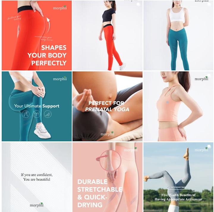 Cover image for Morphii Activewear | SocialMedia Strategy + InfluencerManagement