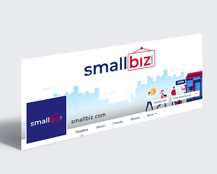 Cover image for Logo & Brand Identity Pack for SmallBiz