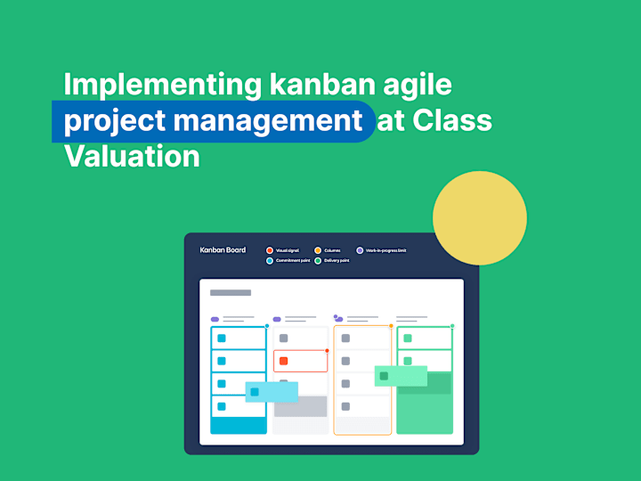 Cover image for Case Study: Implementing Kanban Agile Project Management