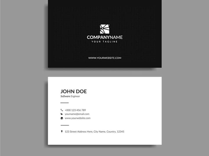 Cover image for Business Card