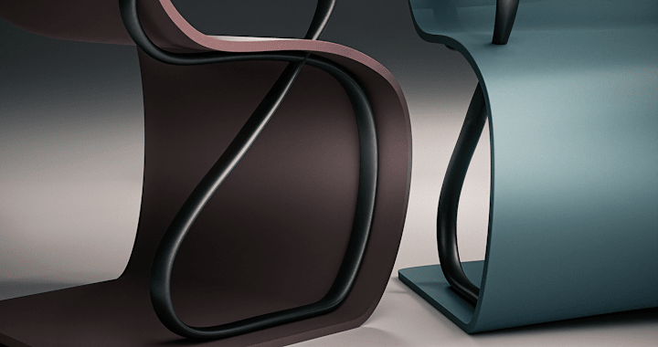 Cover image for CHAIR | PRODUCT RENDERS | DELTA on Behance