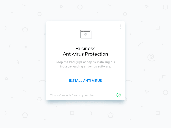 Cover image for Dashboard Widget Card