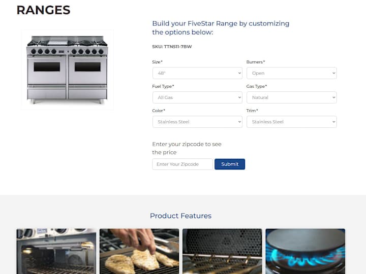 Cover image for Fivestar - Website and e-commerce