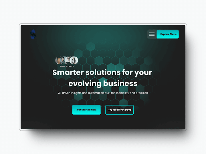 Cover image for SmartOps: AI-Powered Business Optimization Website