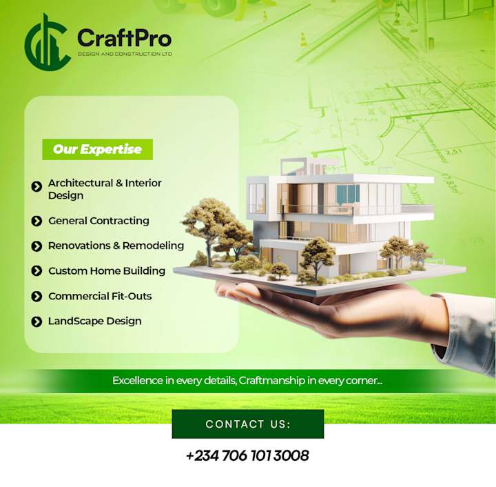Cover image for Craft Pro Flyer