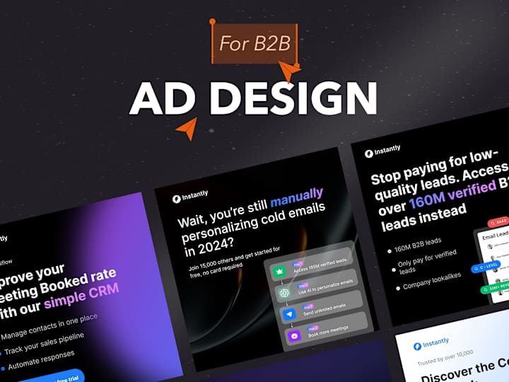 Cover image for Ad Design Services for B2B