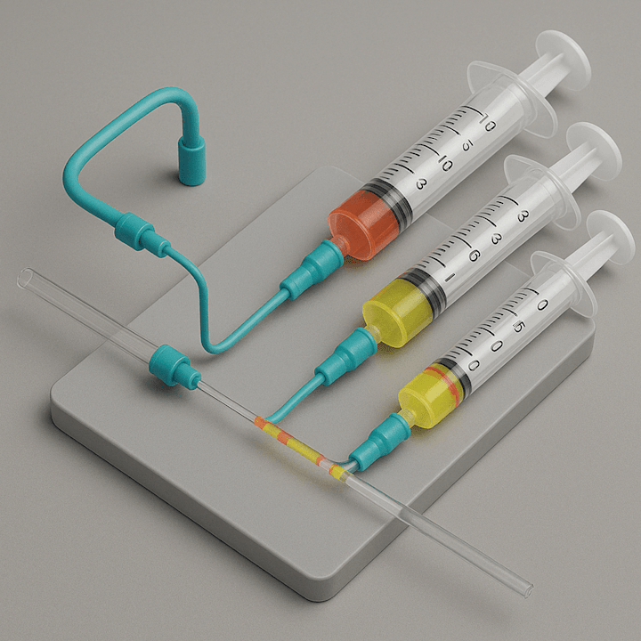 Cover image for Paper Microfluidic Device 