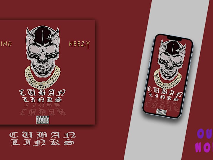 Cover image for Cuban Links (feat. Neezy) - Single by Rimo Gg