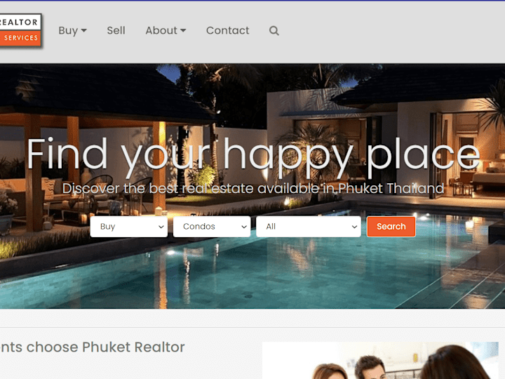 Cover image for Phuket Realtor