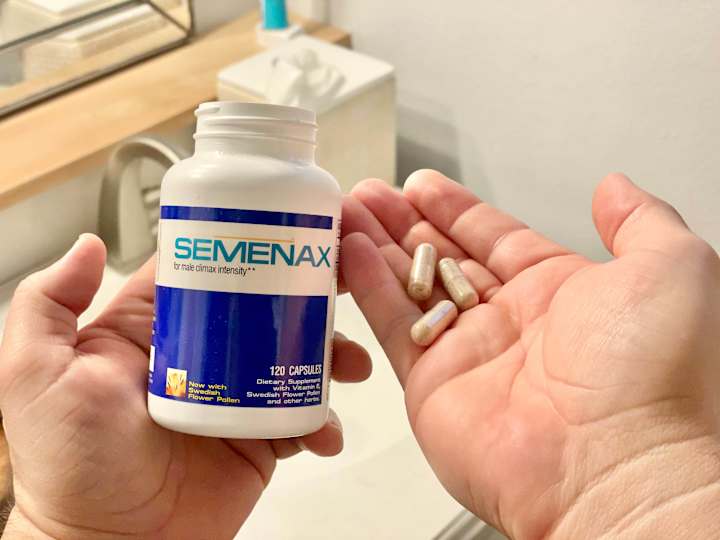 Cover image for Semenax reviews: does it work? + Best Discount buy coupon code