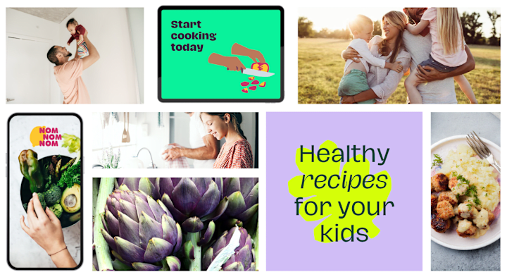 Cover image for Healthy Recipes App Brand Development