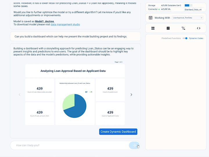 Cover image for Sia, an AI assistant for data analysis