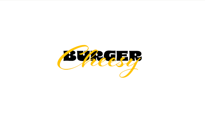 Cover image for CHEESY BURGER | Brand Identity