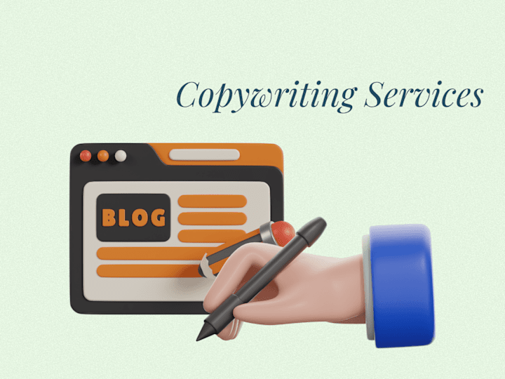 Cover image for Copywriting Services