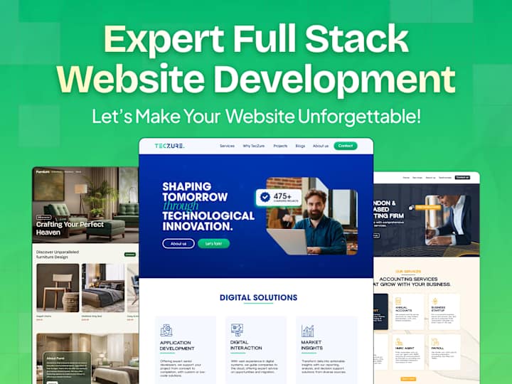 Cover image for Full Stack web Development 
