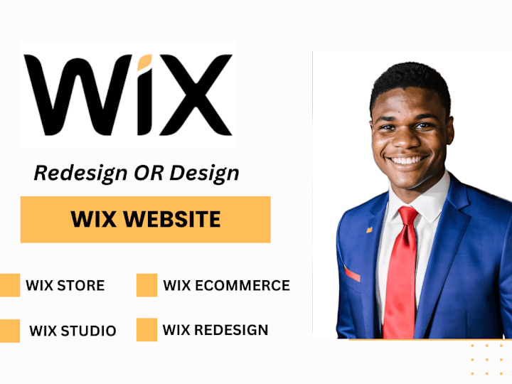 Cover image for WIX WEBSITE DESIGN