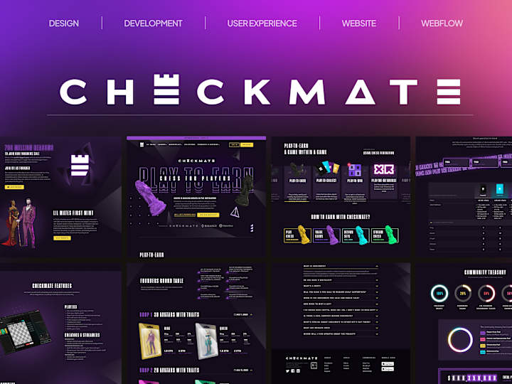 Cover image for Checkmate