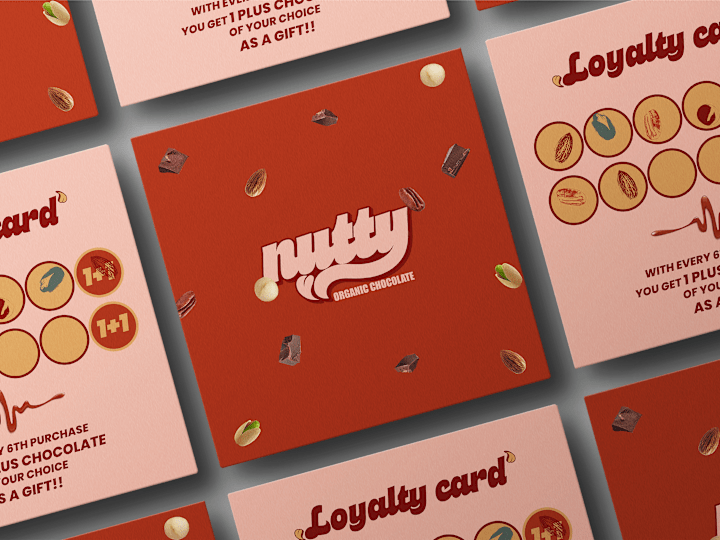 Cover image for Nutty Chocolate bars Branding