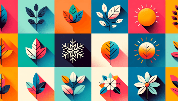 Cover image for Seasonal Colours Behind Your Favourite Brands and Ads