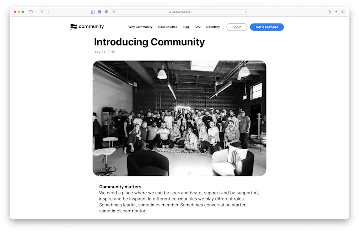 Cover image for Community.com Ghostwriting