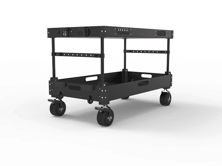 Cover image for Custom NXT Voyager Trolley for Videography