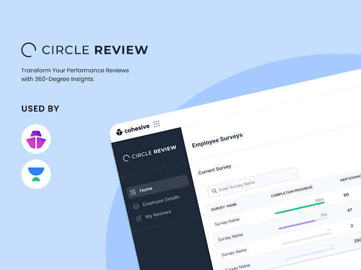 Cover image for CircleReview - Product Design for HR SaaS Tool 