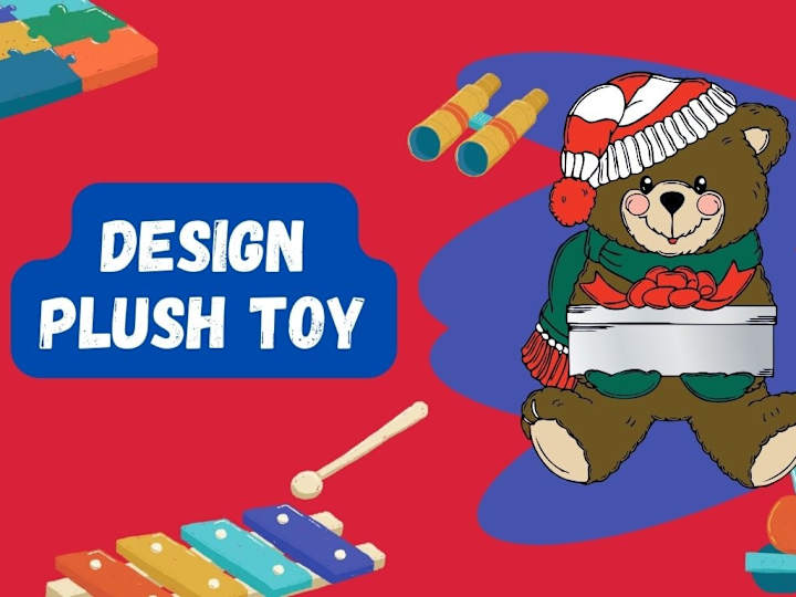 Cover image for Design Cool Plush Toy