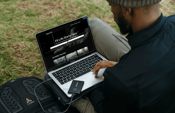 Cover image for Sample Gym App