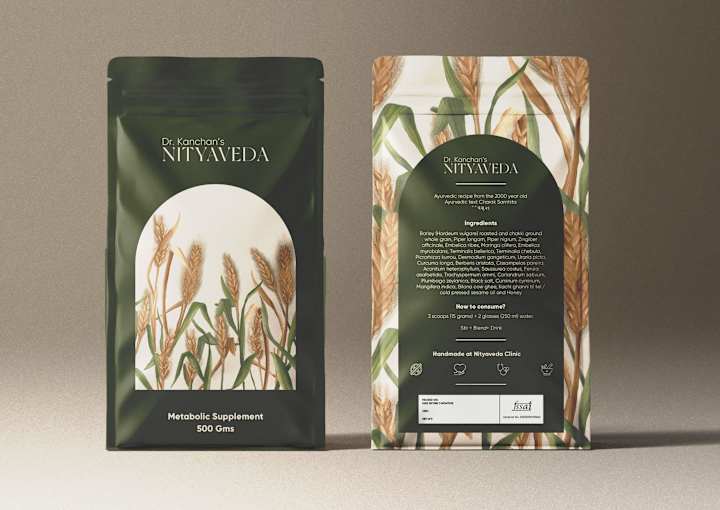 Cover image for Nityaveda | Packaging Design & Illustration