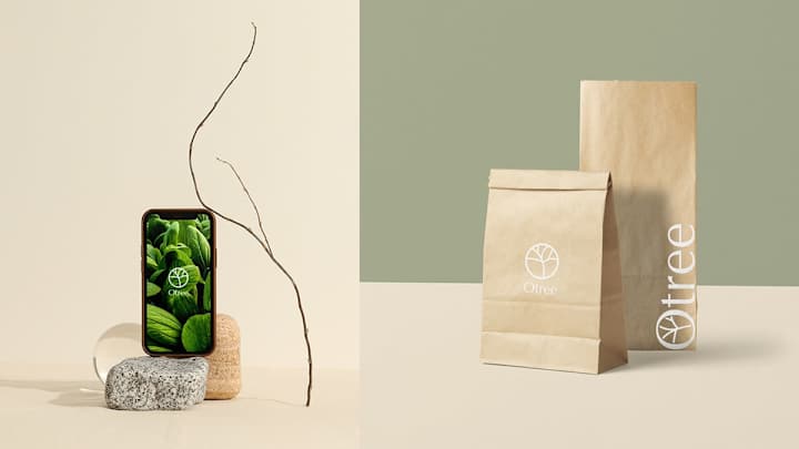 Cover image for Organic Food company Otree