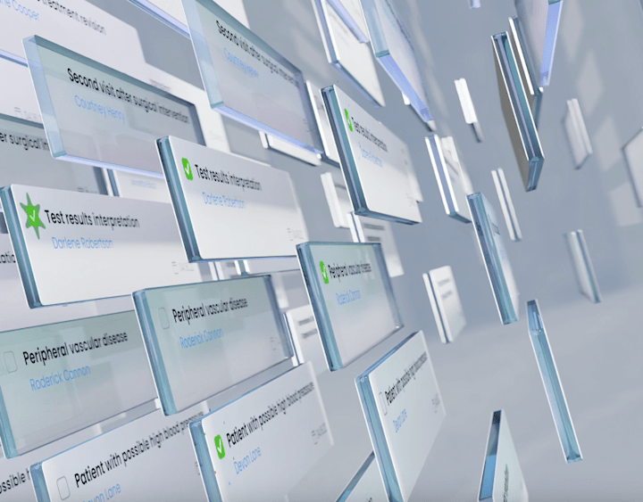 Cover image for Health Monitor Scheduler Animation on Behance