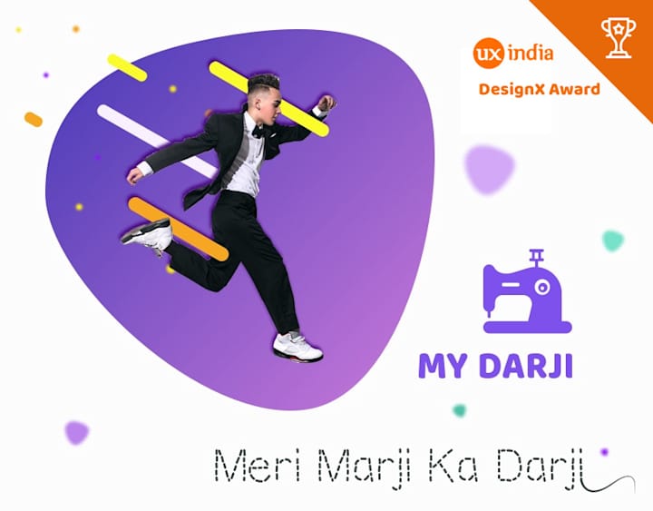 Cover image for MY DARJI - Meri Marji Ka Darji :: Behance